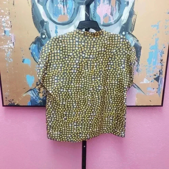 CAbi Style #183 Clover Polka Dot Blouse - Picture 2 of 6